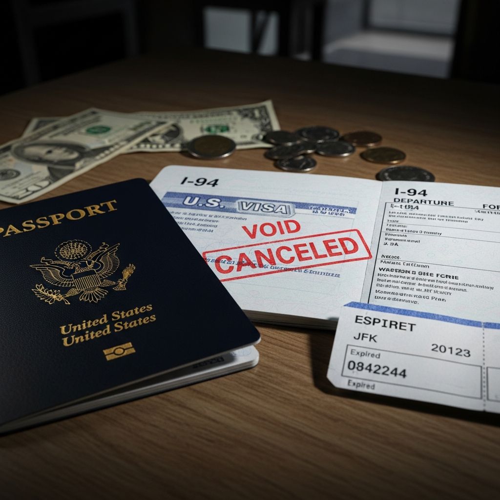 Understand the severe penalties, re-entry bans, and potential paths to legal status after overstaying a U.S. visa.
