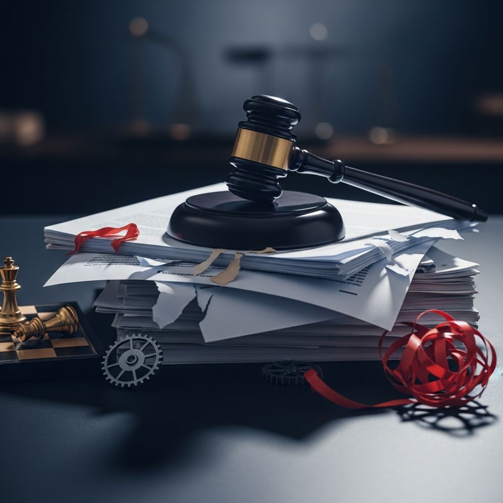 Discover five critical mistakes that render contracts unenforceable and how to prevent them.