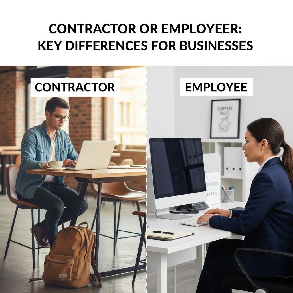 Master the critical distinction between independent contractors and employees to avoid legal pitfalls, tax penalties, and compliance issues in your business operations.
