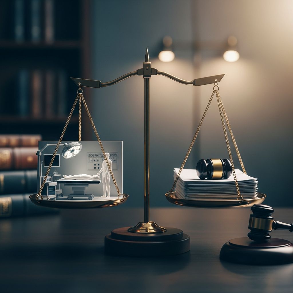 Learn what factors determine settlement values in cosmetic surgery malpractice cases and your legal options.
