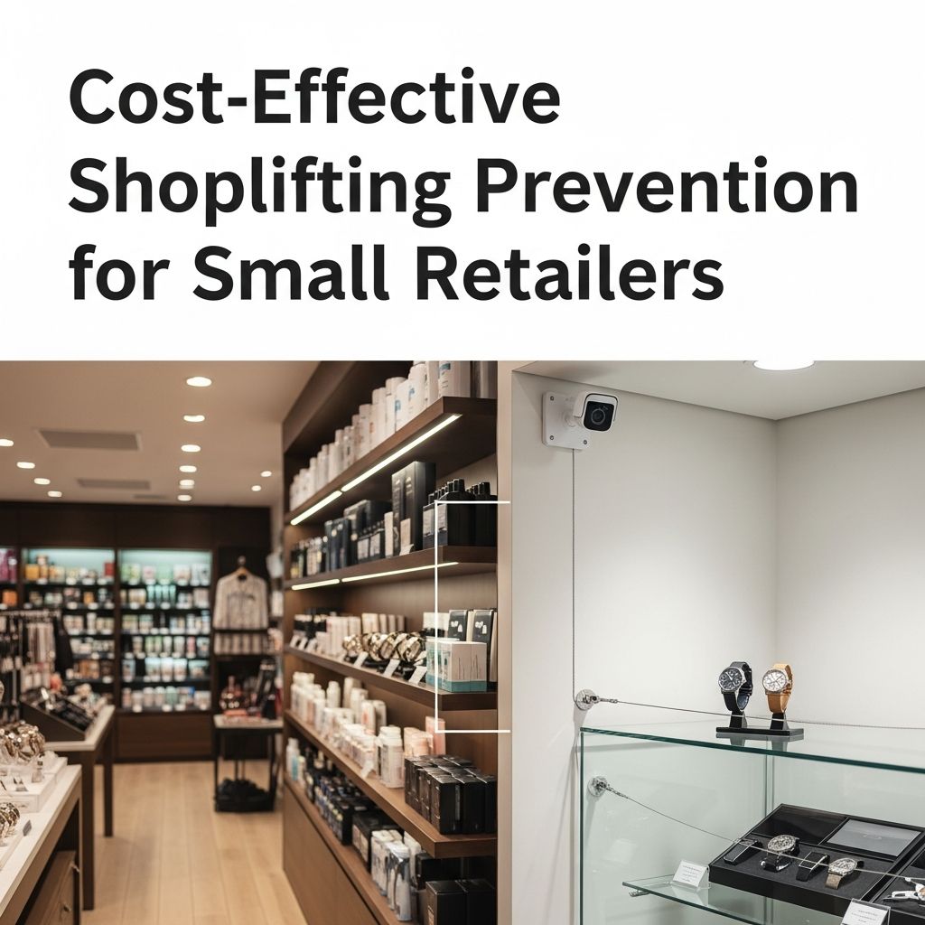 Discover budget-friendly strategies to safeguard your store from theft, boost security, and protect profits without breaking the bank.