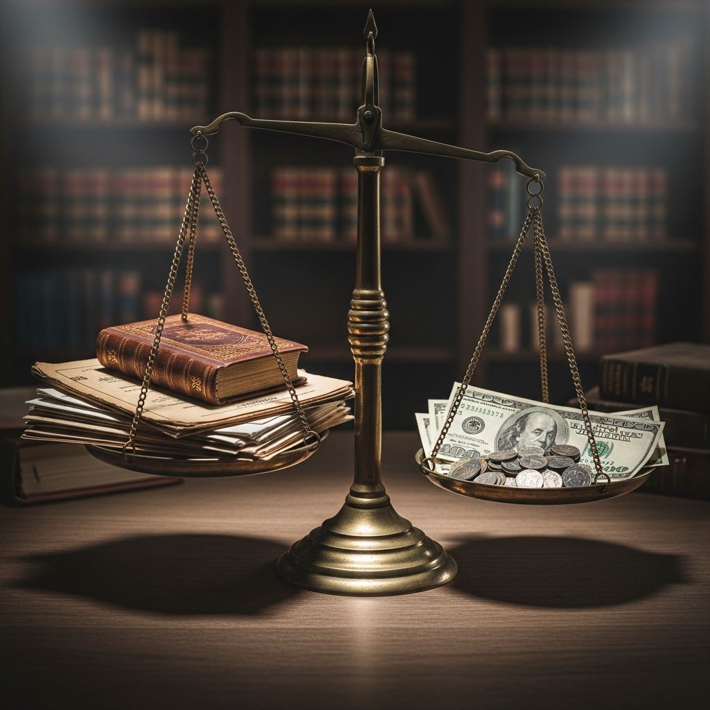 Uncover the true expenses involved in clearing your criminal record through expungement, from court fees to attorney costs across states.