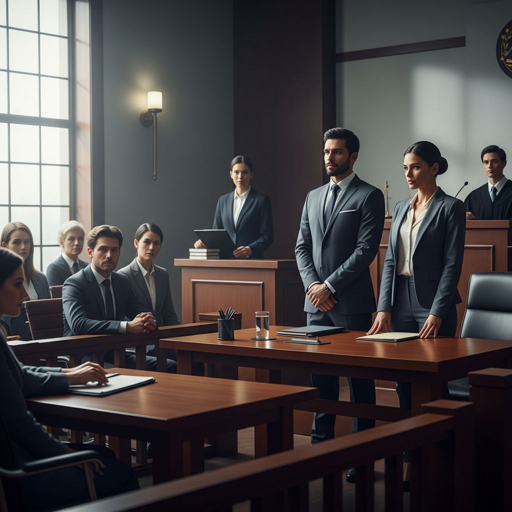 Understanding how visual presentation influences juror decisions in the courtroom.
