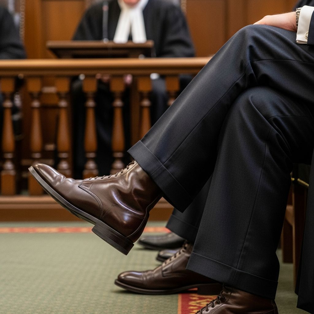 Exploring the balance between cultural footwear like cowboy boots and maintaining professional standards in courtrooms across the U.S.
