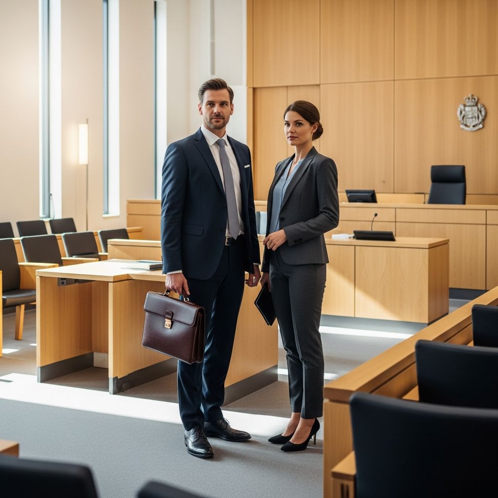 Master the essentials of professional courtroom fashion for attorneys and legal advocates.