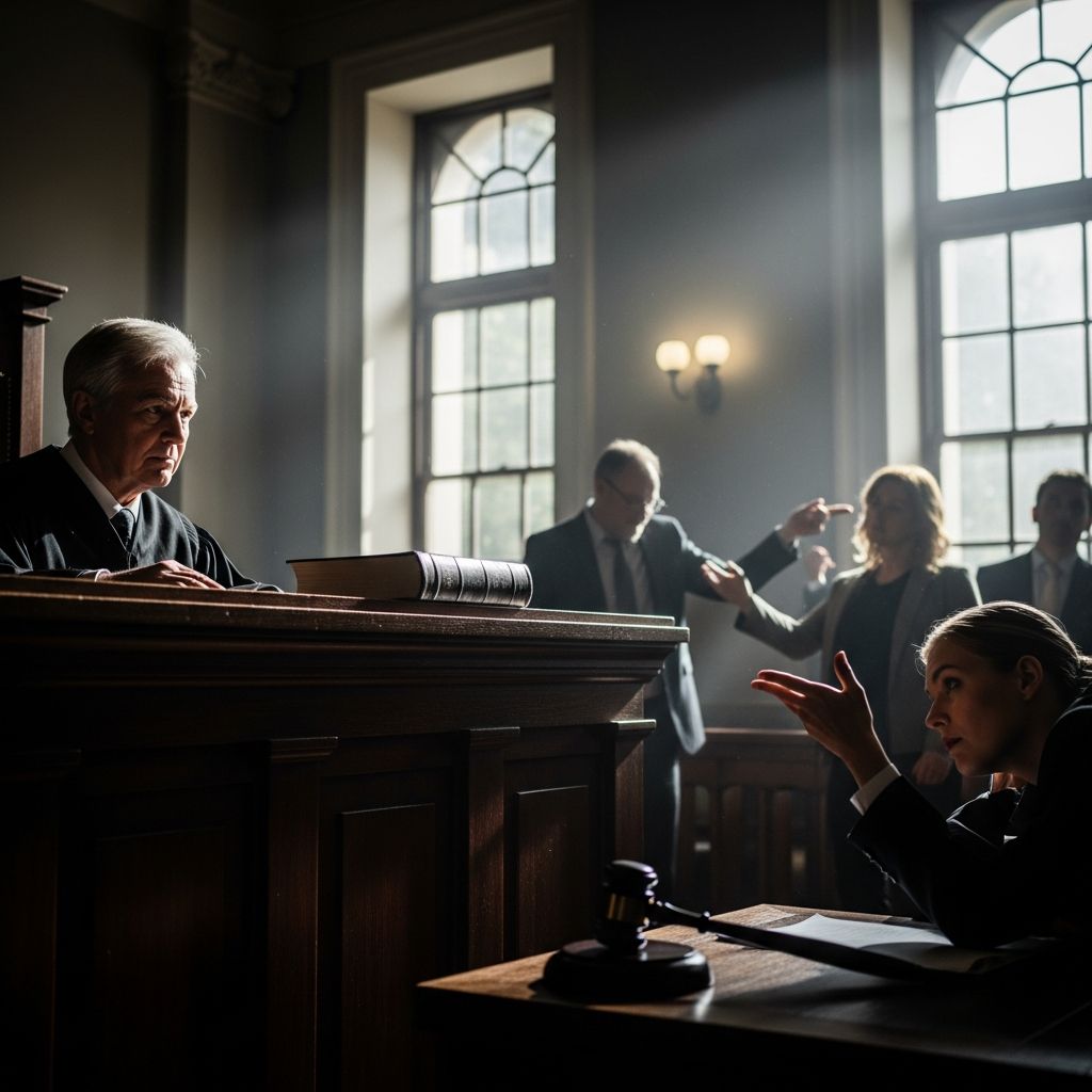 Discover common courtroom mistakes that frustrate judges and harm your case, with tips to avoid them for better outcomes.