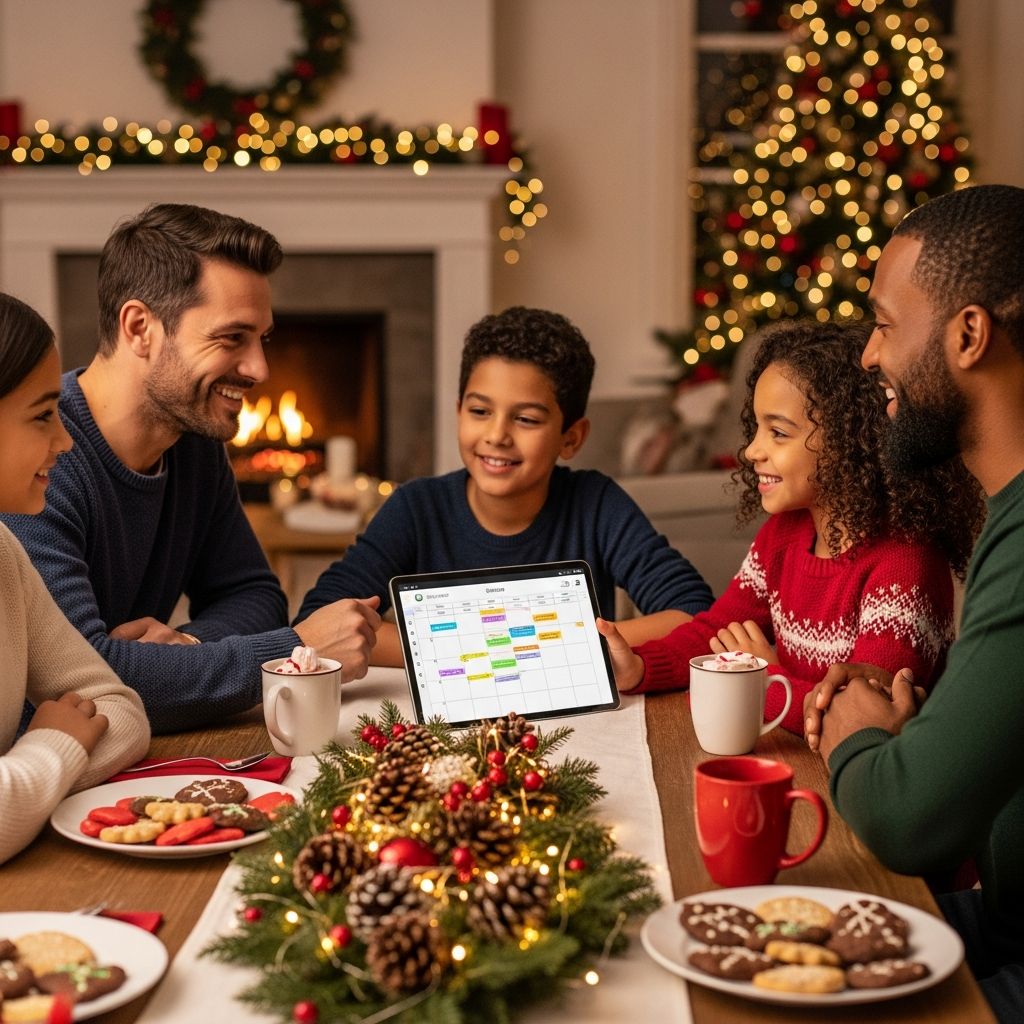 Expert strategies for divorced parents to create fair, flexible holiday visitation plans that prioritize children's joy and stability.