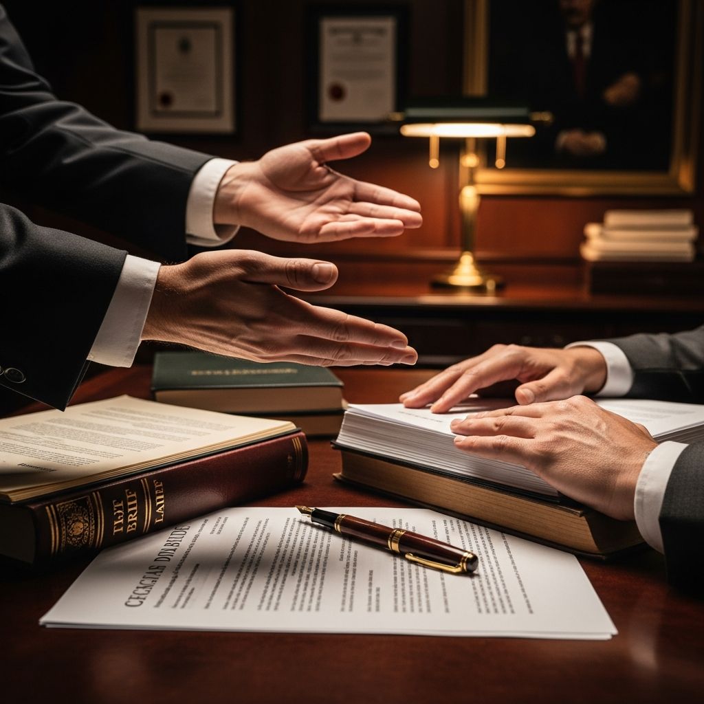 Master the art of positioning initial settlement demands that balance ambition with credibility.