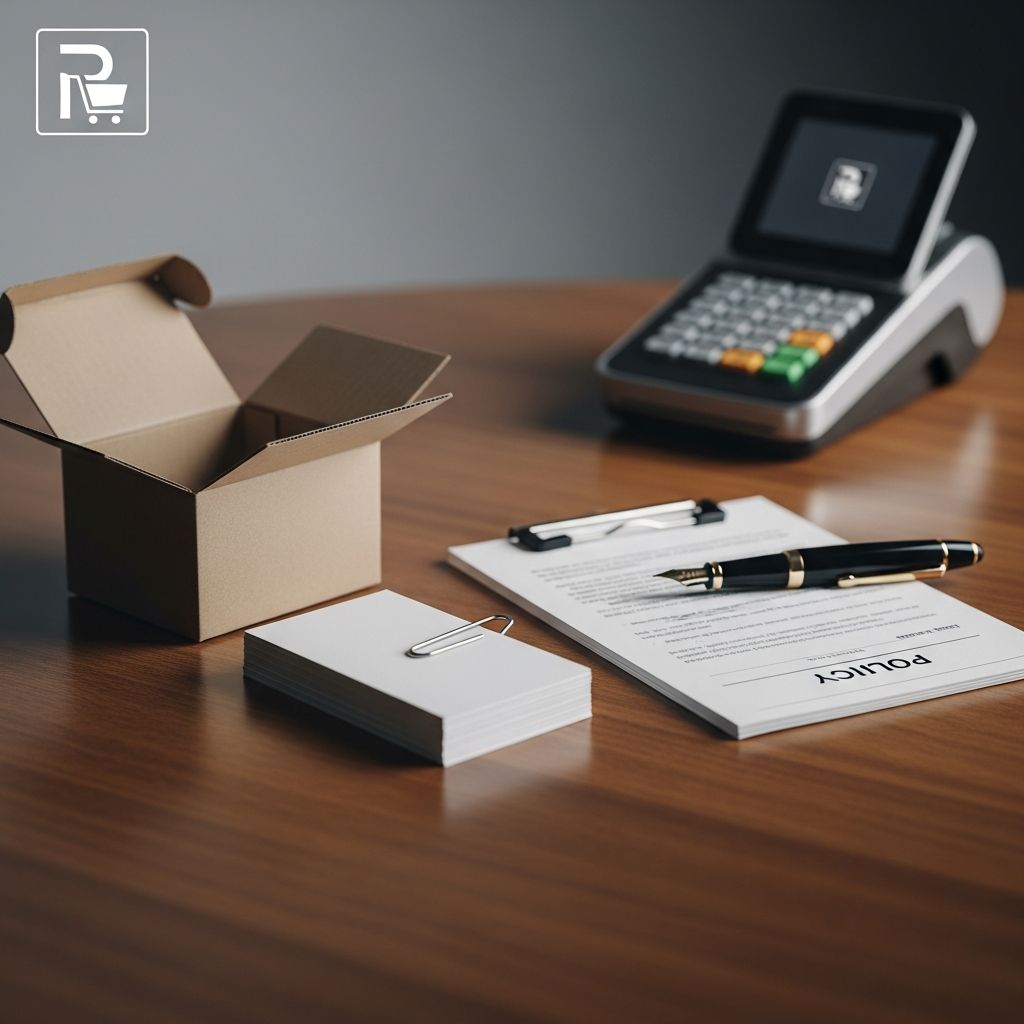 Master the art of designing return policies that boost customer trust, drive sales, and safeguard your small business profits.