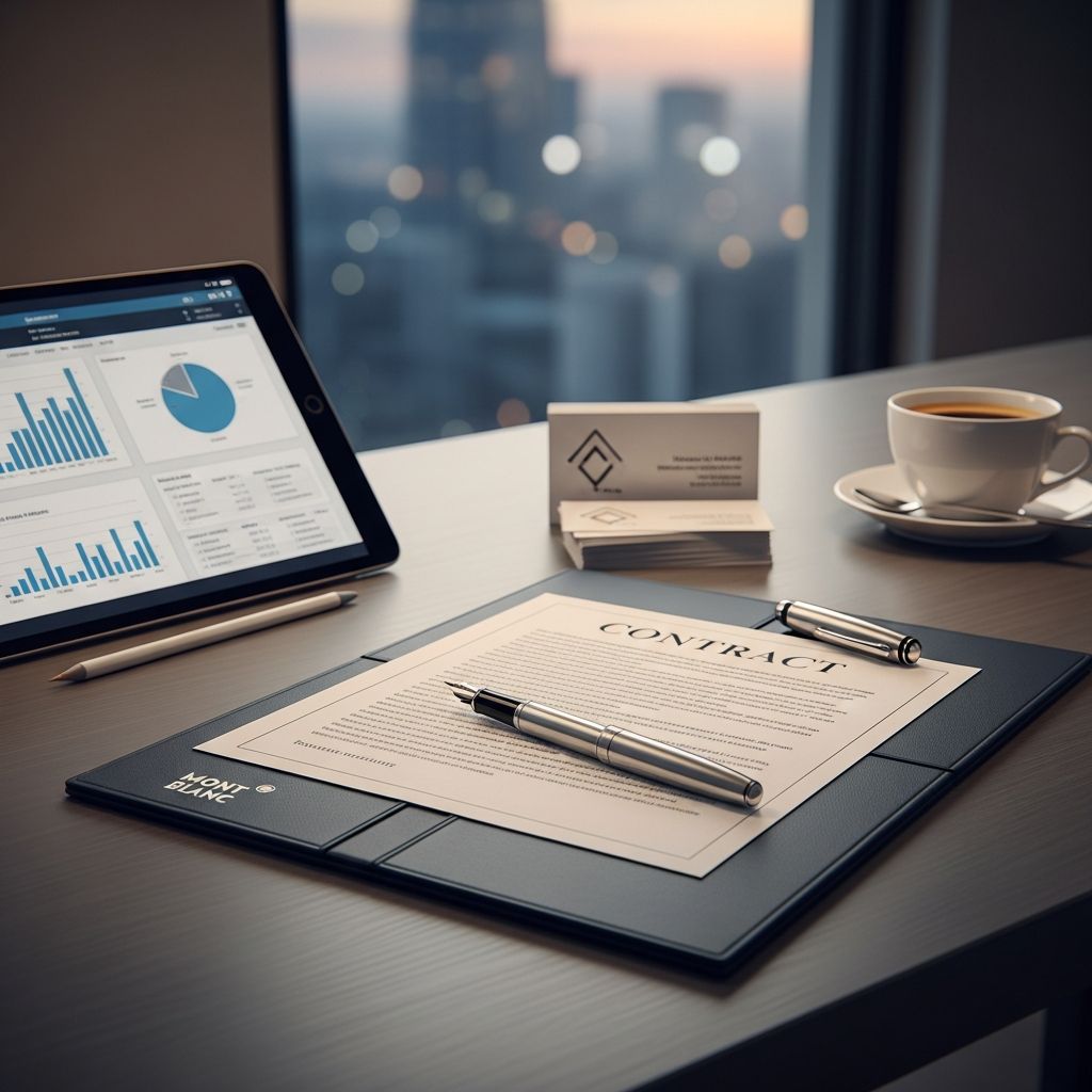 Master the essential elements of SaaS contract creation to protect your business interests.