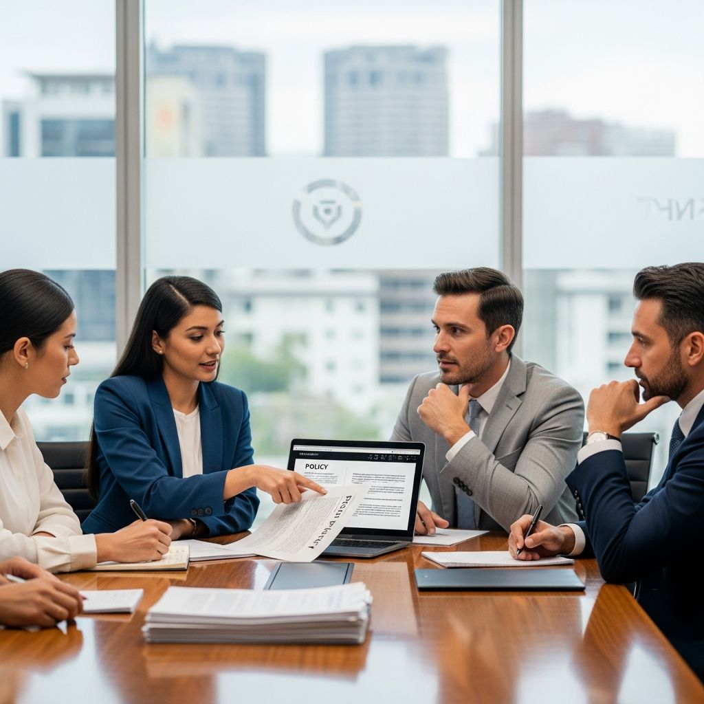 Essential strategies for developing robust policies on employee relationships to safeguard productivity, fairness, and legal compliance in your organization.