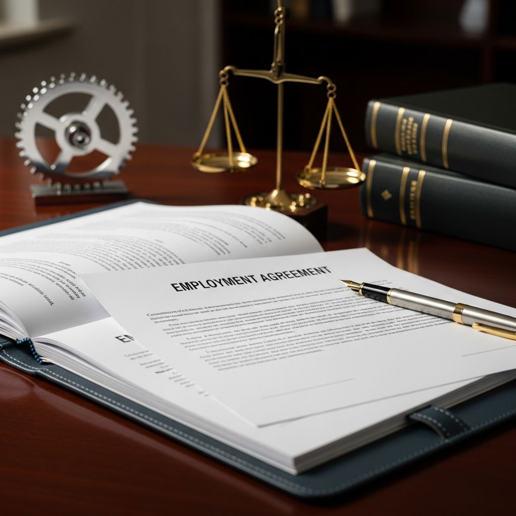 Master the art of creating enforceable employment contracts that protect businesses and clarify employee expectations effectively.