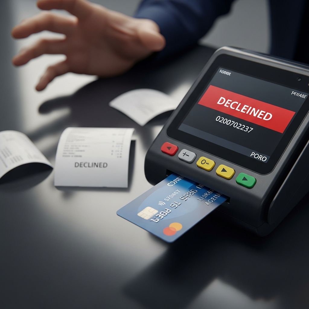 Learn how scammers exploit declined card messages to steal data and protect your business from these rising threats effectively.