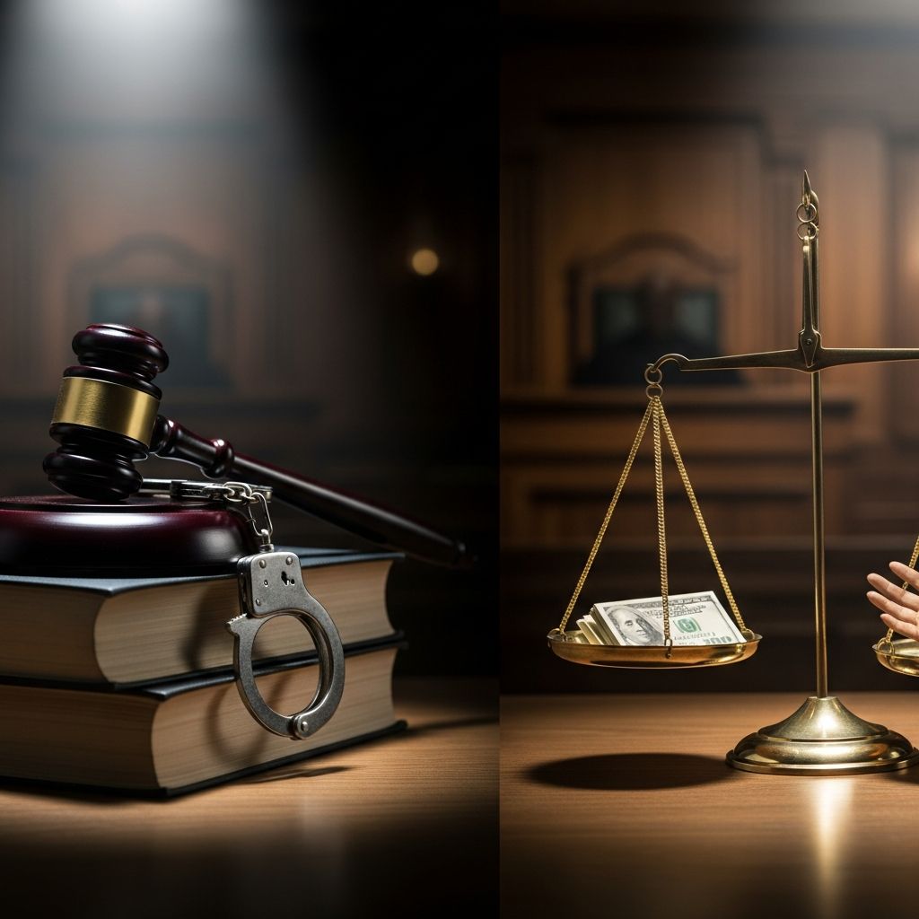 Understand how a criminal conviction can influence civil lawsuits, from evidence admissibility to liability determinations.