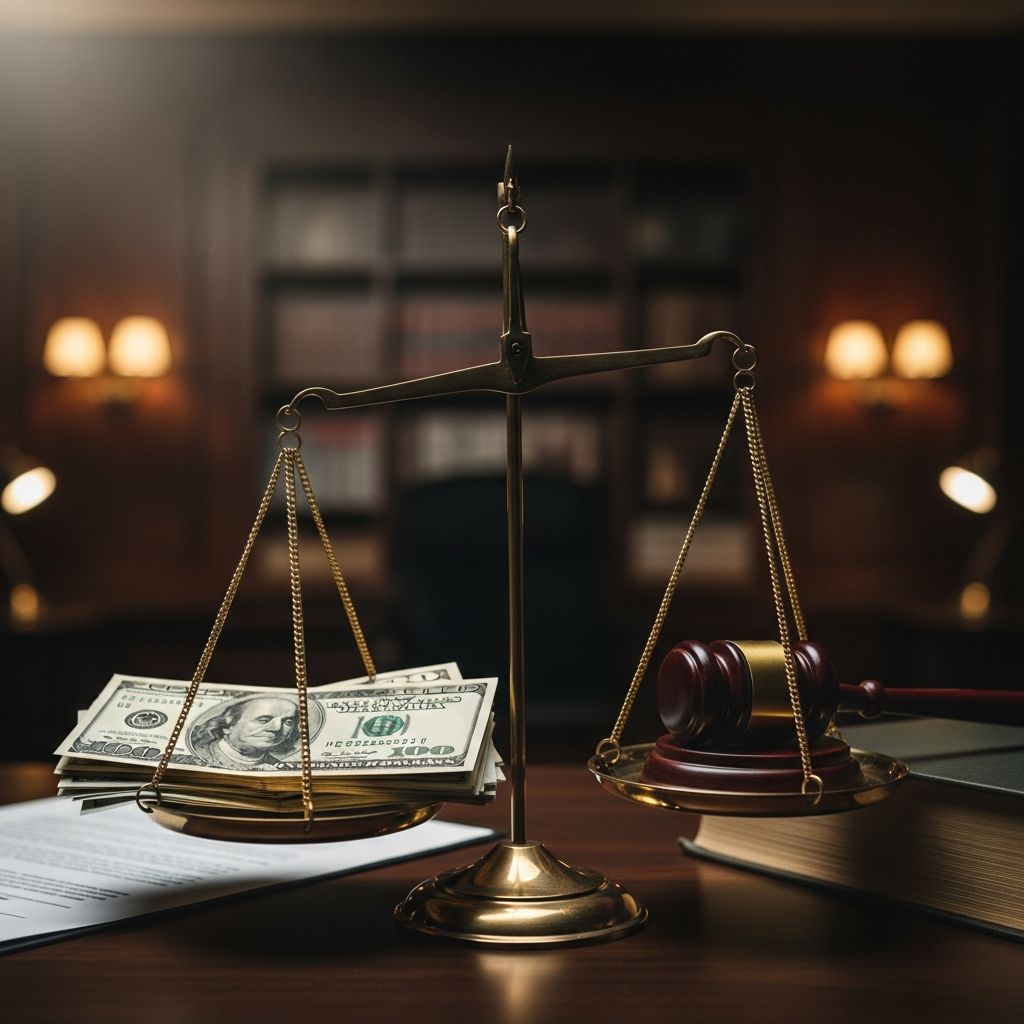 Navigate the costs of hiring a criminal defense lawyer: fee structures, hidden expenses, and smart strategies for affordability.