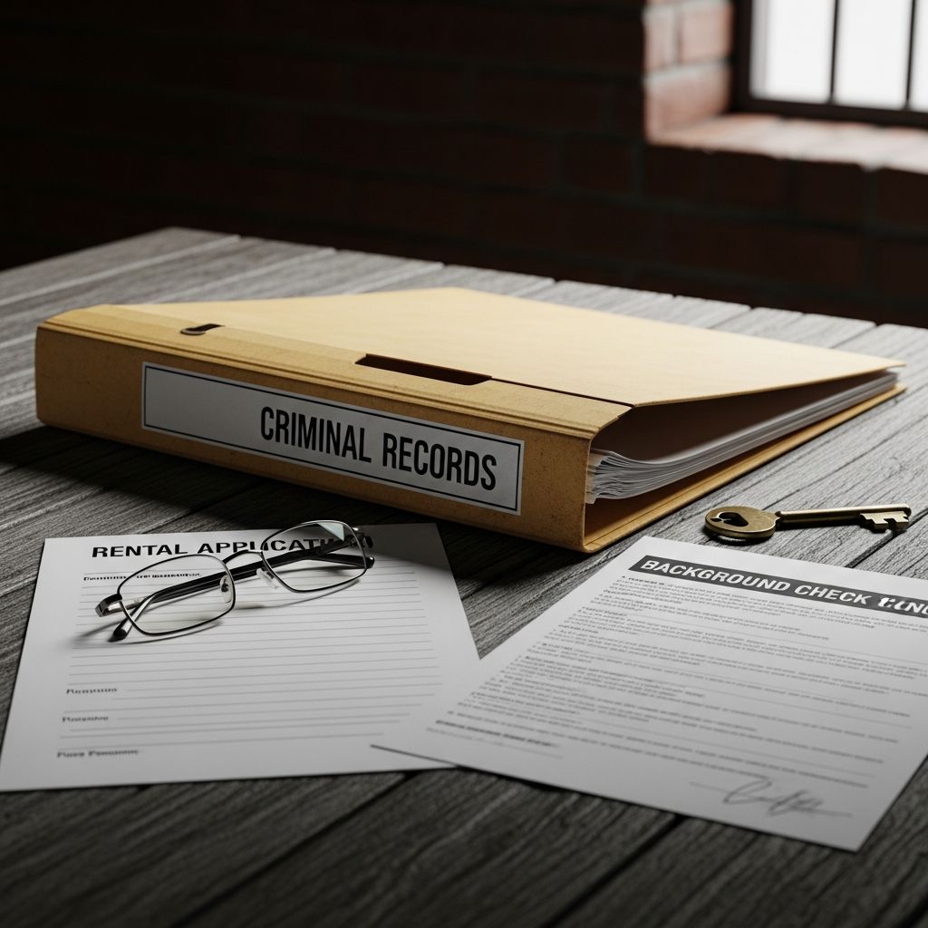 Understand your rights and obligations when disclosing criminal history on rental applications across the U.S.