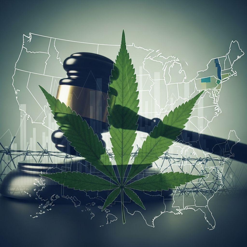 Navigating the complex legal landscape of advertising cannabis businesses across state lines in the U.S.