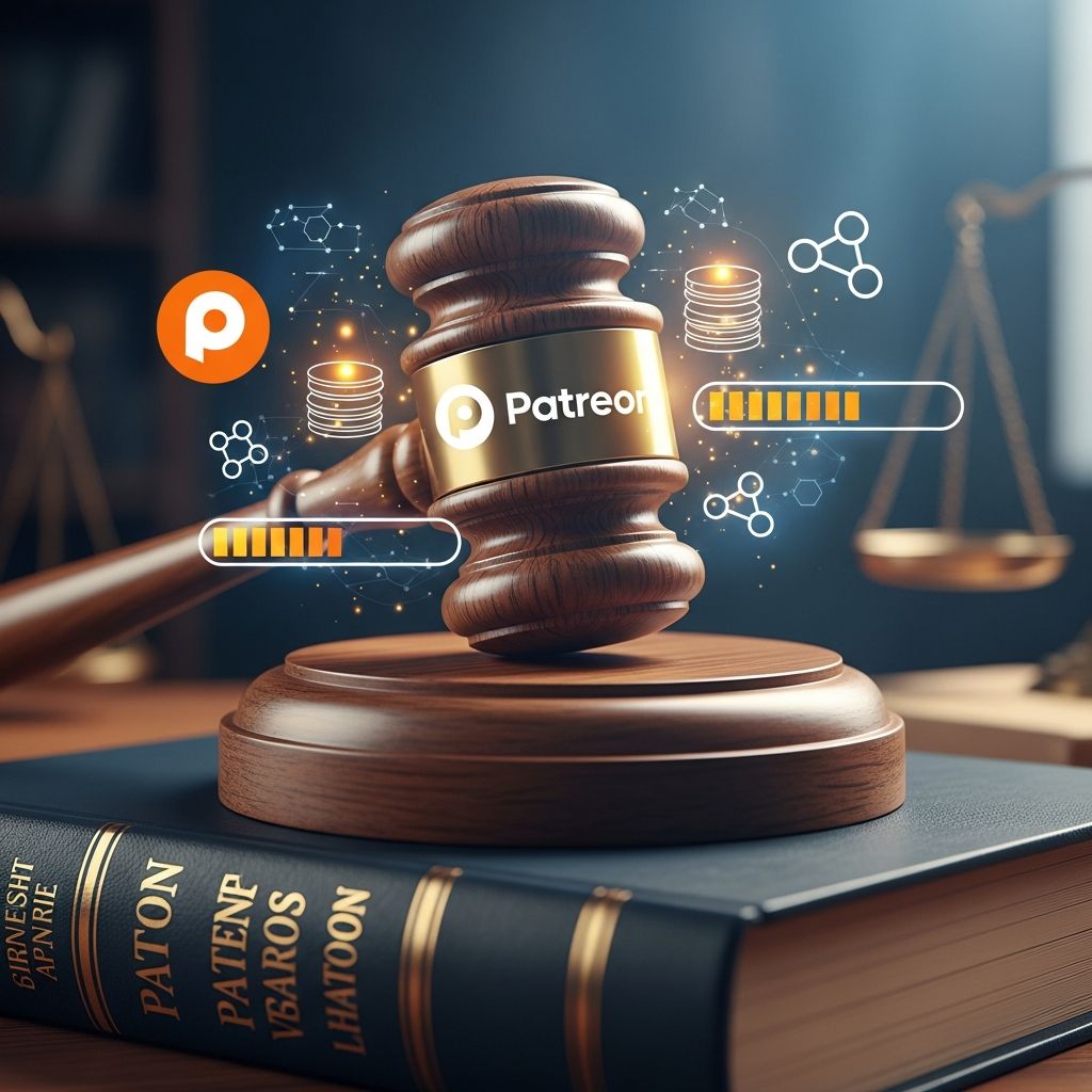 Discover how Patreon empowers lawyers, activists, and legal creators to secure steady funding for innovative legal pursuits and advocacy.