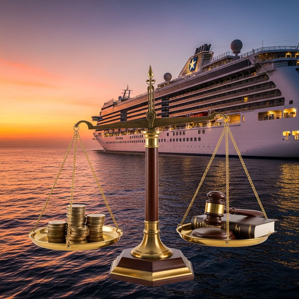 Unpacking the legality, crew impact, and passenger rights behind cruise lines' automatic tipping policies.