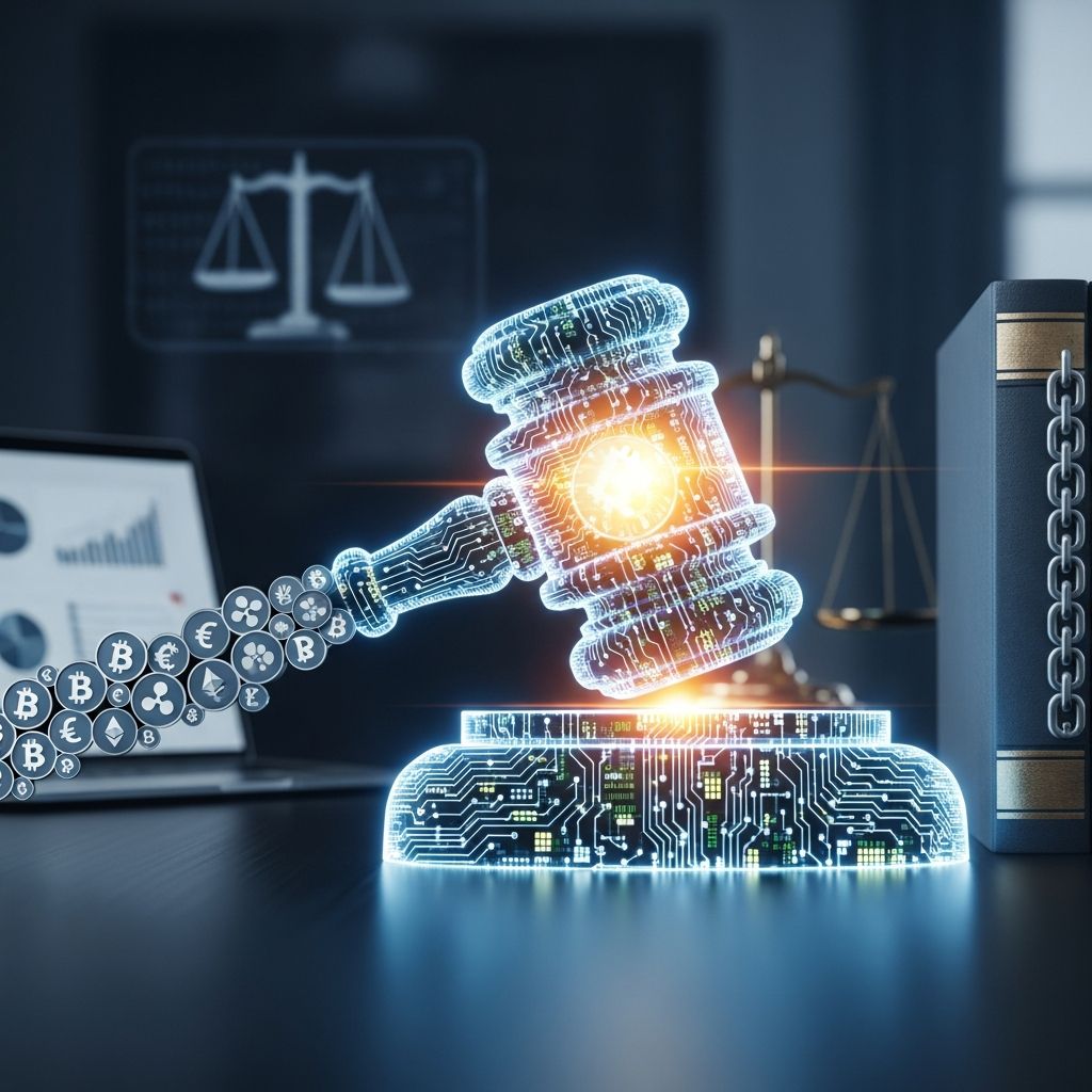 Exploring the viability of cryptocurrency adoption within law firms and legal service delivery.