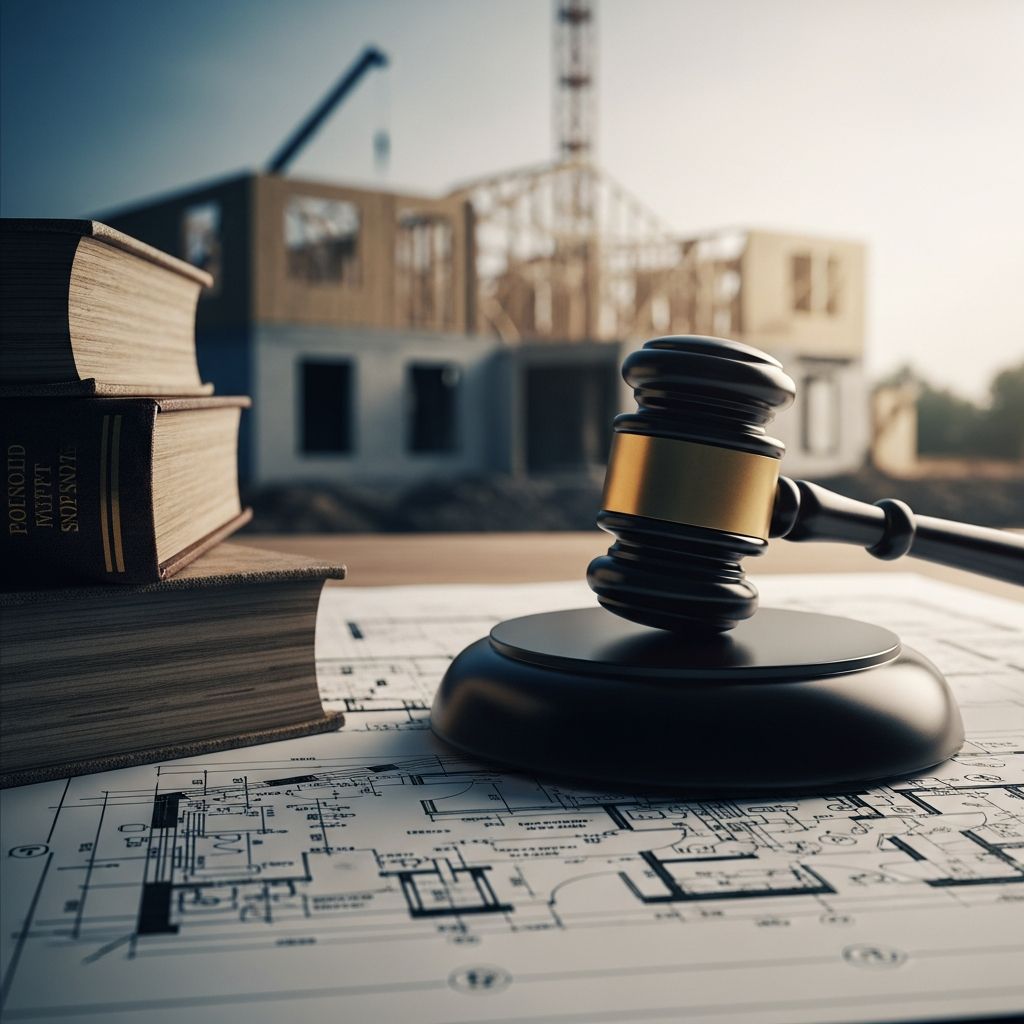 Discover why legal expertise is crucial for building your dream home without costly pitfalls and disputes.
