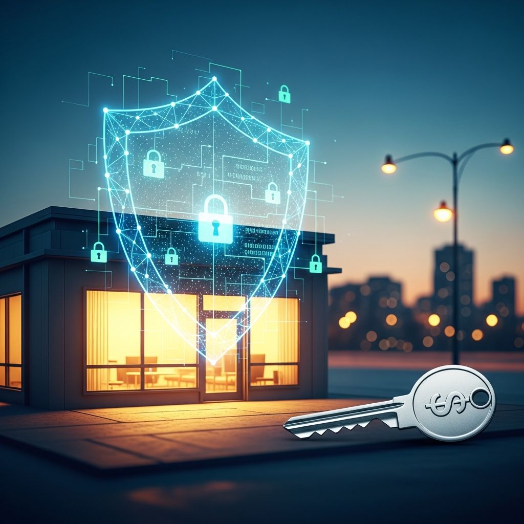 Protect your small business from cyber threats with comprehensive insurance coverage and risk management strategies.