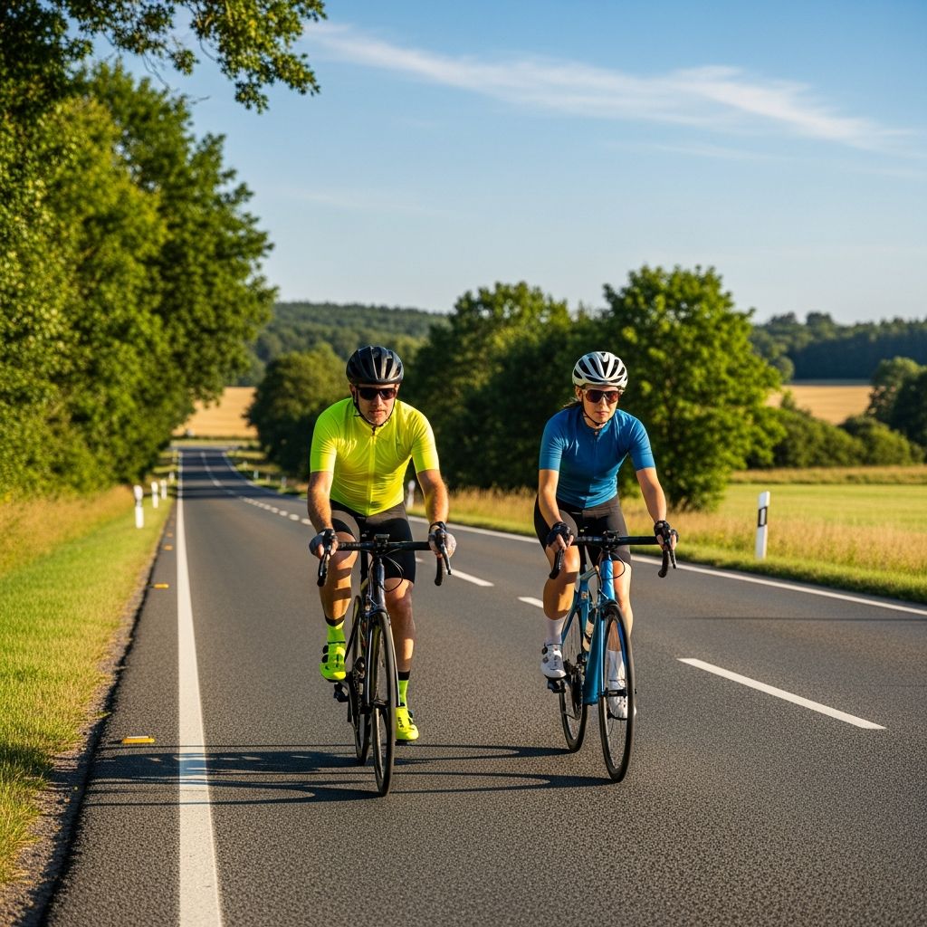 Discover if cyclists can legally ride two abreast, state-specific laws, safety benefits, and essential tips for shared roadways.