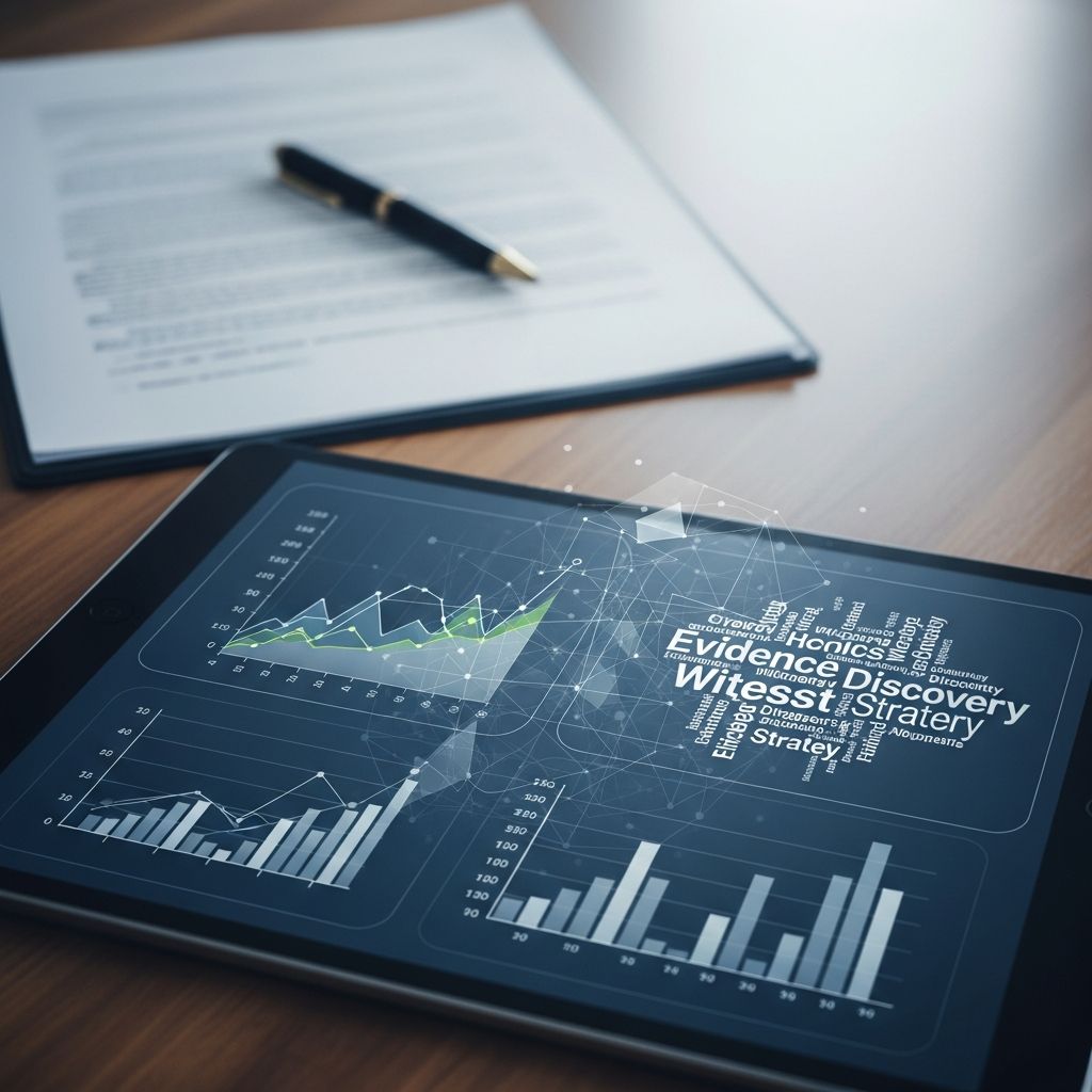 Unlock the power of data analytics to revolutionize trial prep, predict outcomes, and sharpen legal strategies for courtroom wins.
