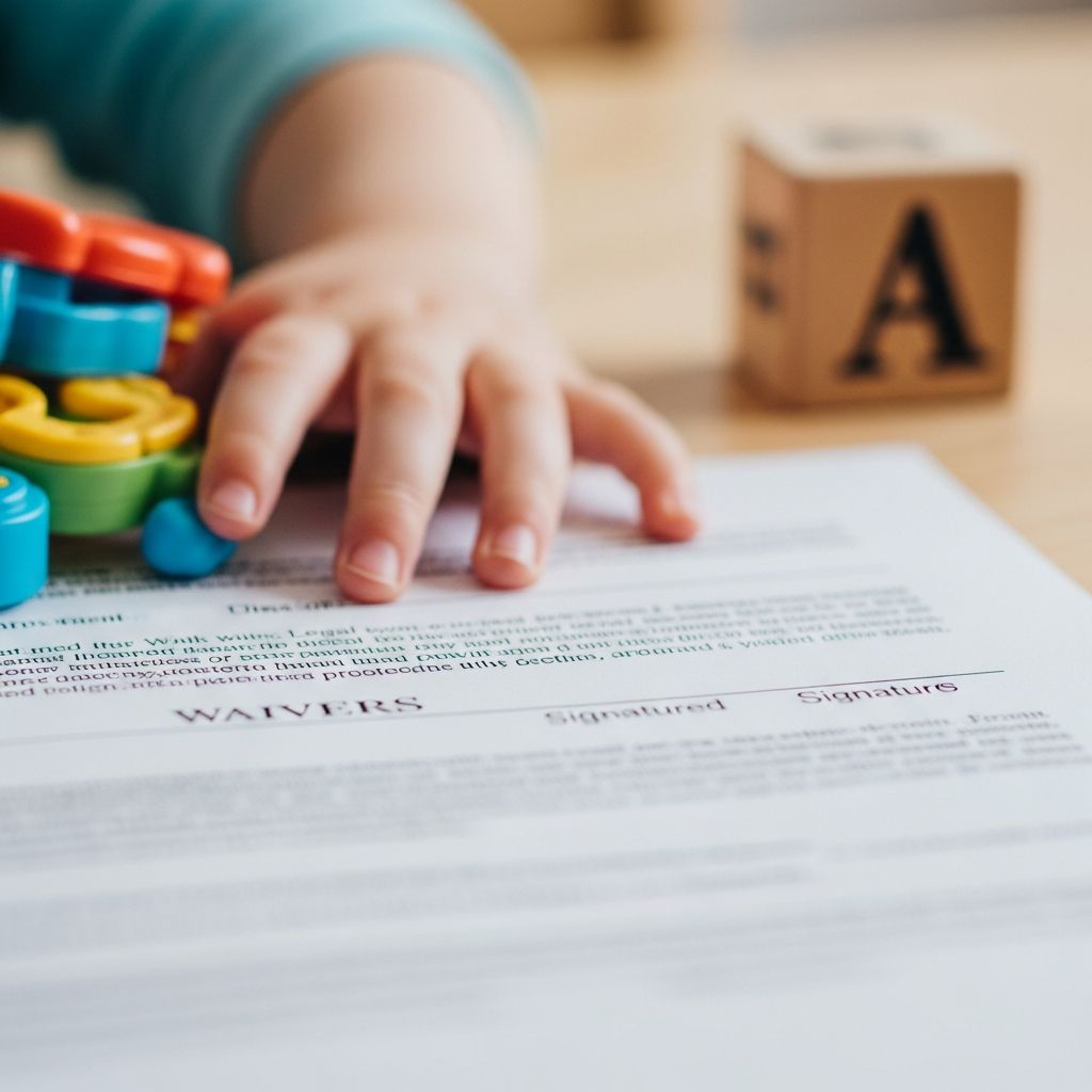 Unpacking the truth about daycare liability waivers: Do they shield providers from negligence claims when children get hurt?