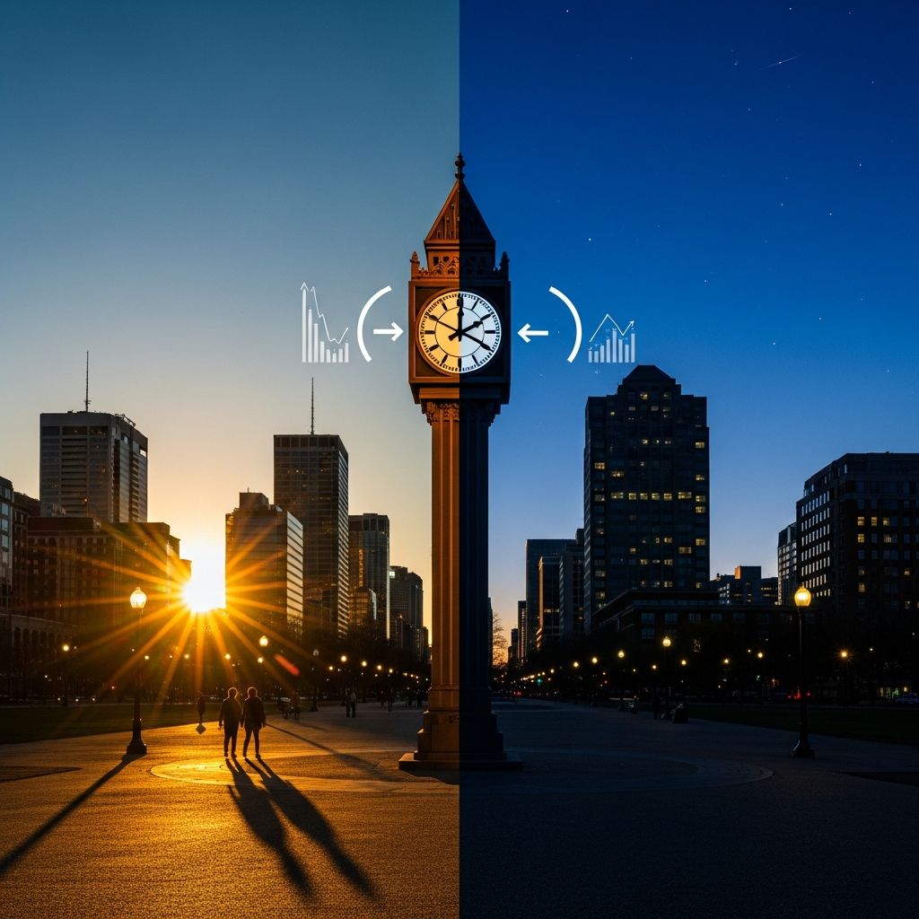 Unveiling how clock changes influence criminal behavior and public safety across seasons.
