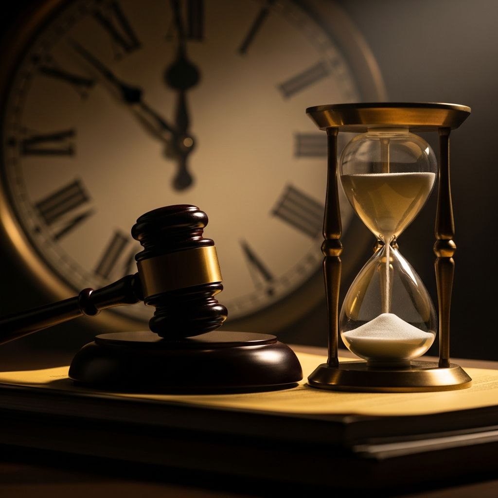 Understand strict appeal filing deadlines across U.S. courts and strategies for late submissions to protect your legal rights.