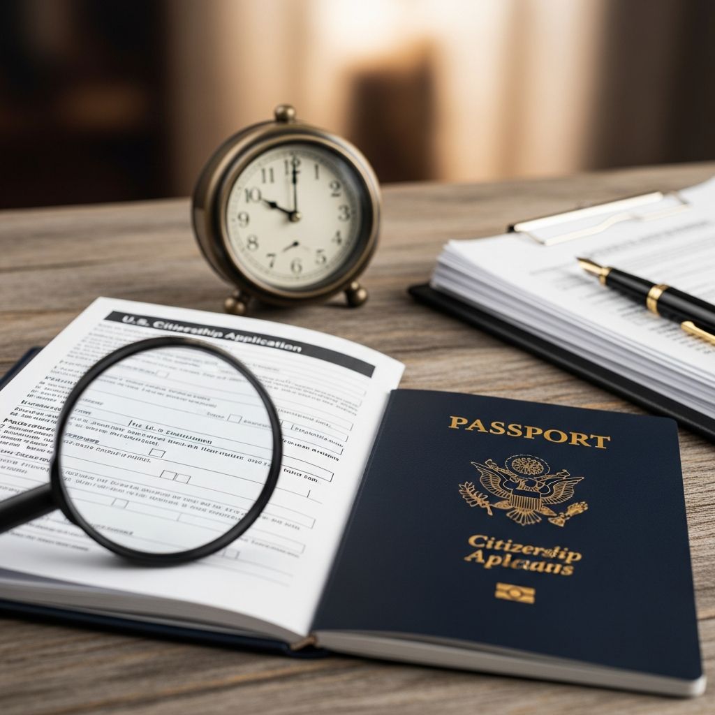 Understand residency timelines, early filing rules, and strategies to avoid delays in your path to U.S. naturalization success.