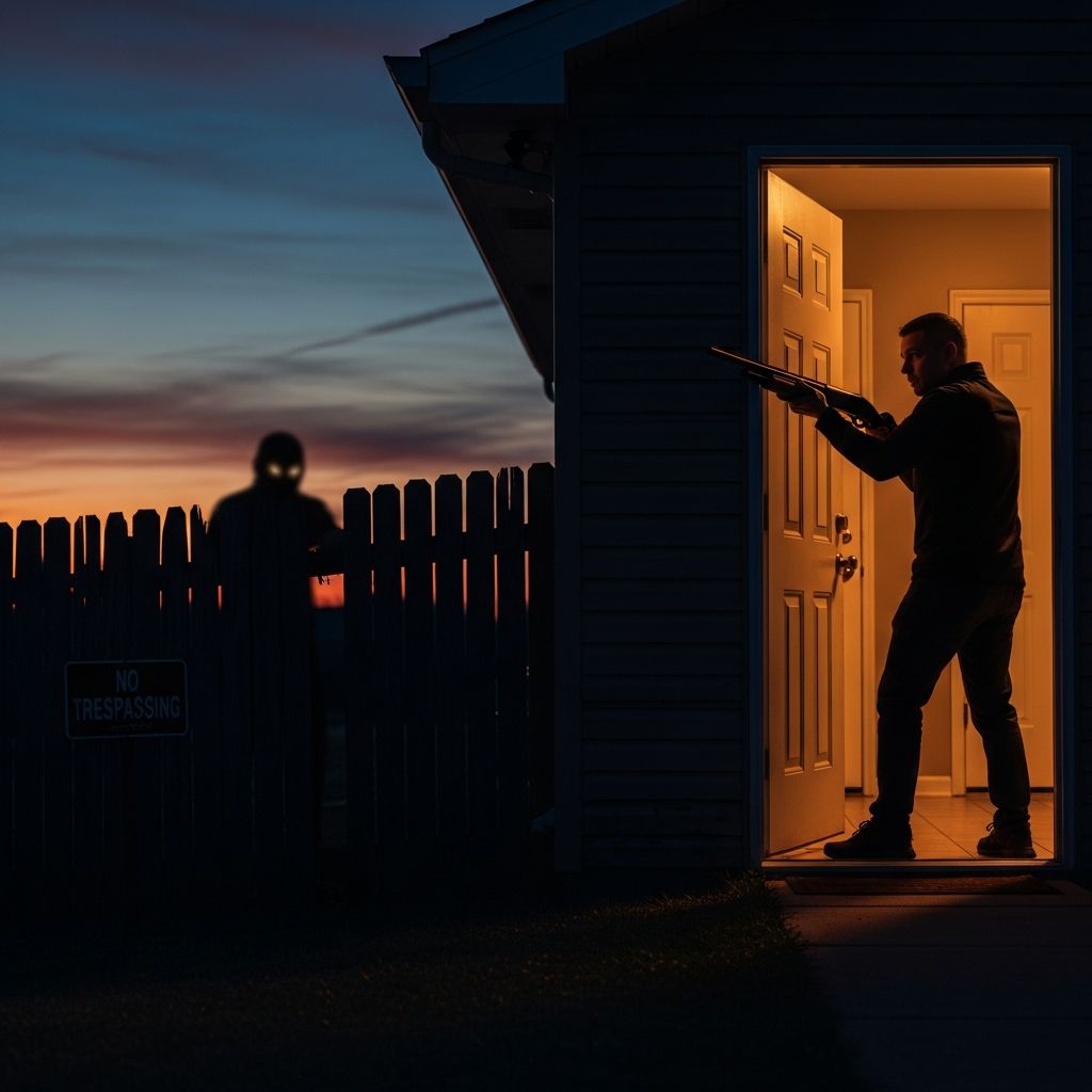 Understanding the legal boundaries of using deadly force to protect your property and family from trespassers across U.S. states.