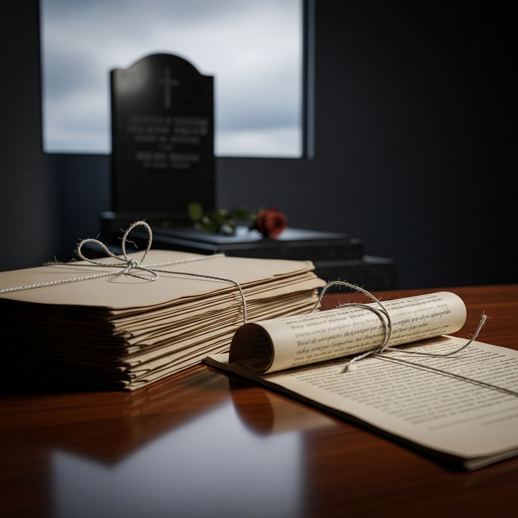 Unravel the process of handling debts when someone passes: estate priorities, family protections, and proactive planning strategies.