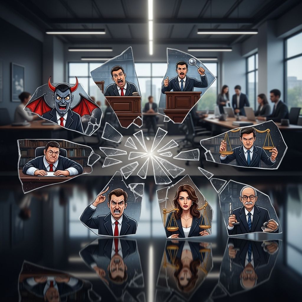 Debunking 7 Absurd Attorney Stereotypes in Visual Media Unmasking the hilarious yet harmful clichés of lawyers portrayed in stock photos and beyond.