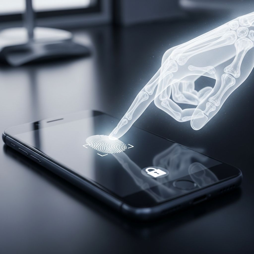 Exploring legal and technical limits on using postmortem fingerprints for phone access in investigations.