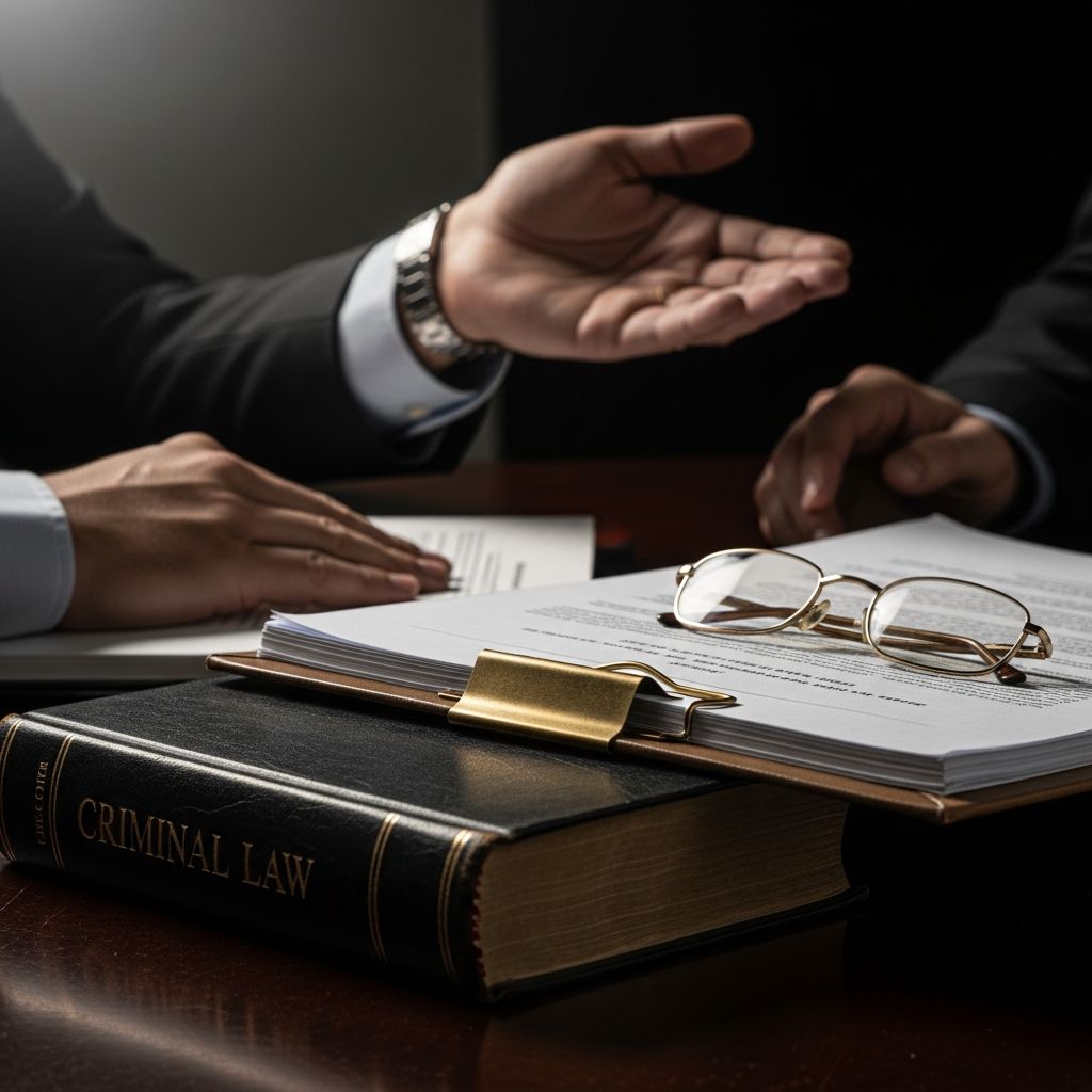 Navigate plea bargains wisely: Explore critical factors, pros, cons, and strategies to make informed choices in criminal cases.