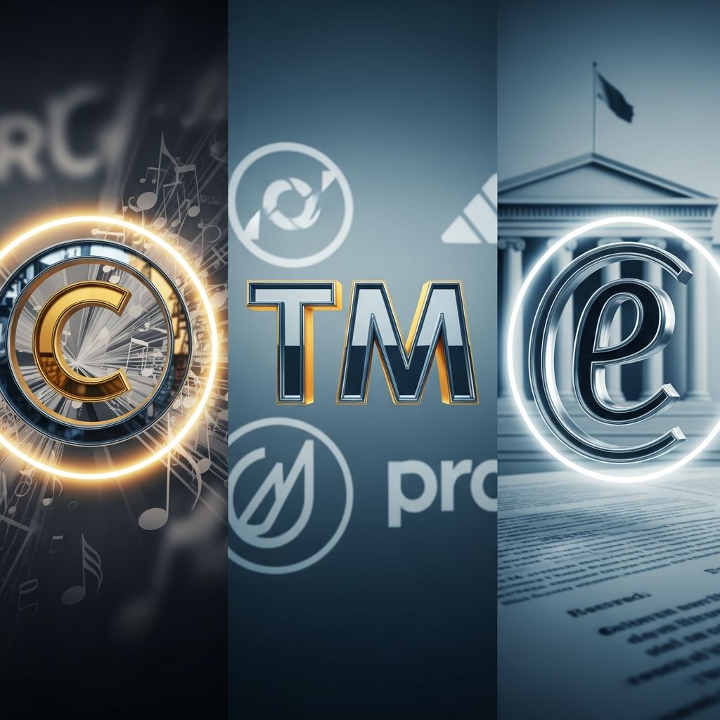 Unlock the meanings behind ©, ™, and ® symbols to safeguard your creative works and brand identity effectively in business.