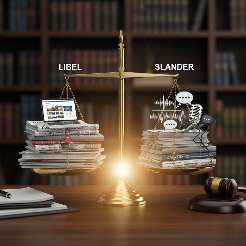 Defamation Essentials: Libel, Slander Differences Unravel the legal distinctions between defamation, libel, and slander to protect your reputation effectively in today's digital age.