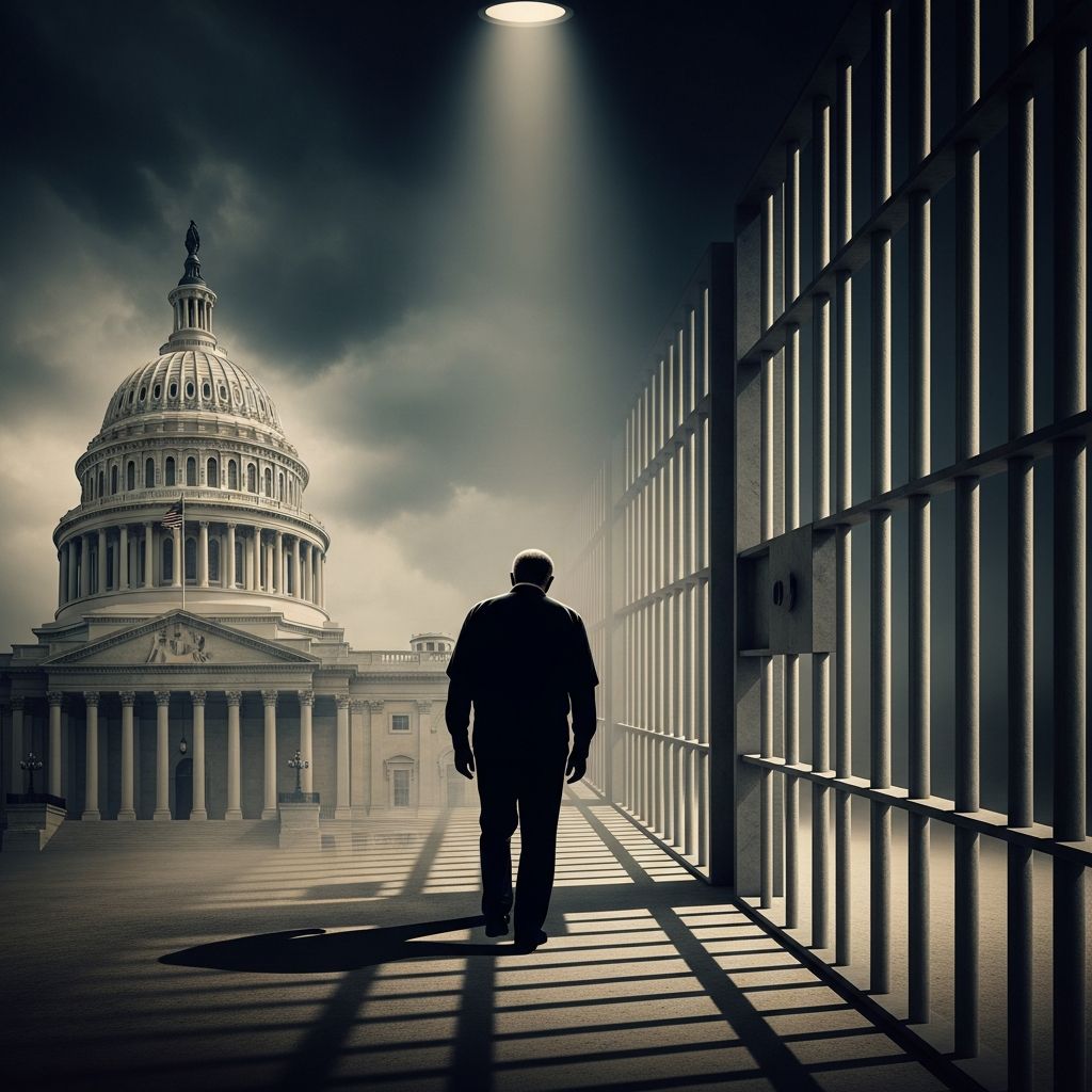 Unraveling the fall of former House Speaker Dennis Hastert: financial crimes, hidden abuse, and legal consequences.