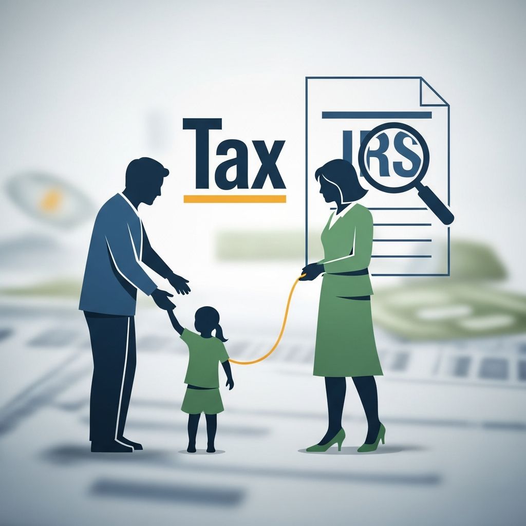 Navigate tax dependent claims post-divorce with IRS rules, custody arrangements, and written agreements.