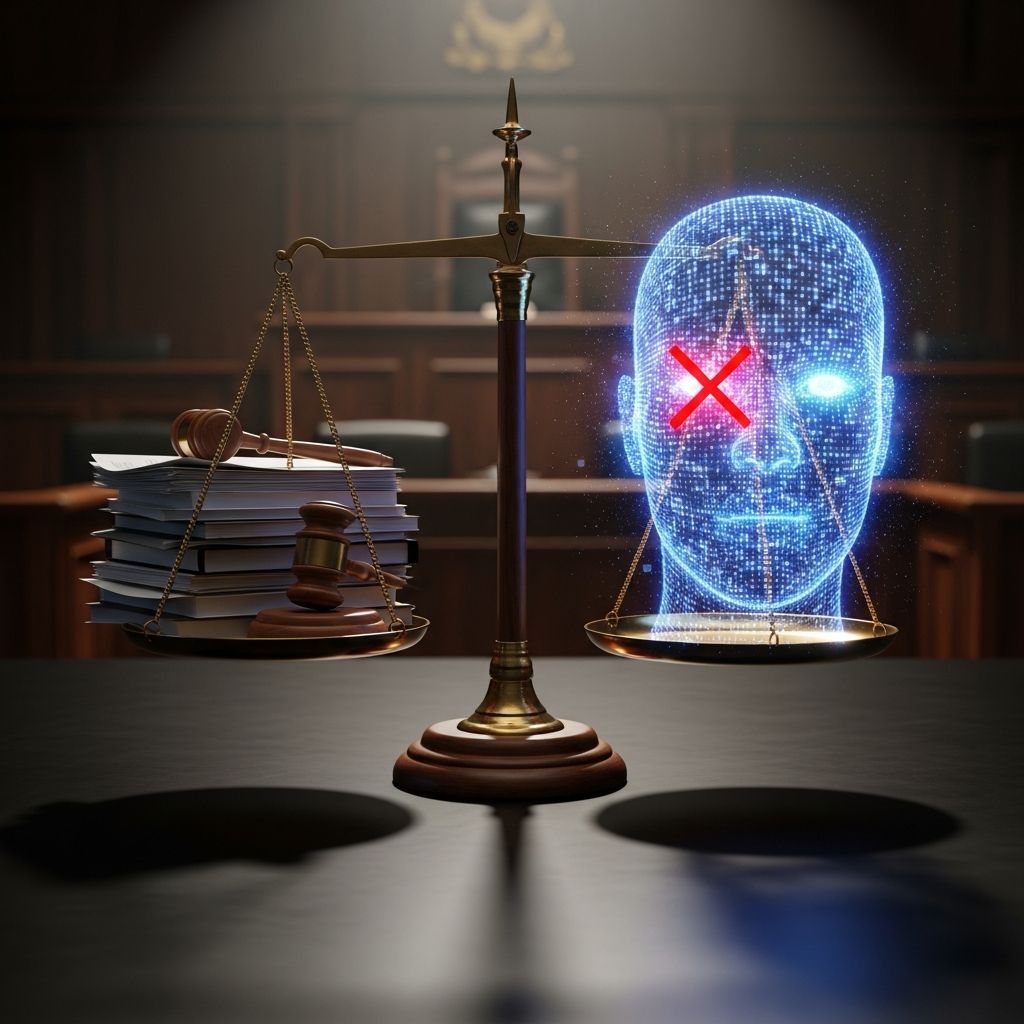 Master techniques to identify and challenge AI-generated deepfakes threatening courtroom integrity and evidence reliability.