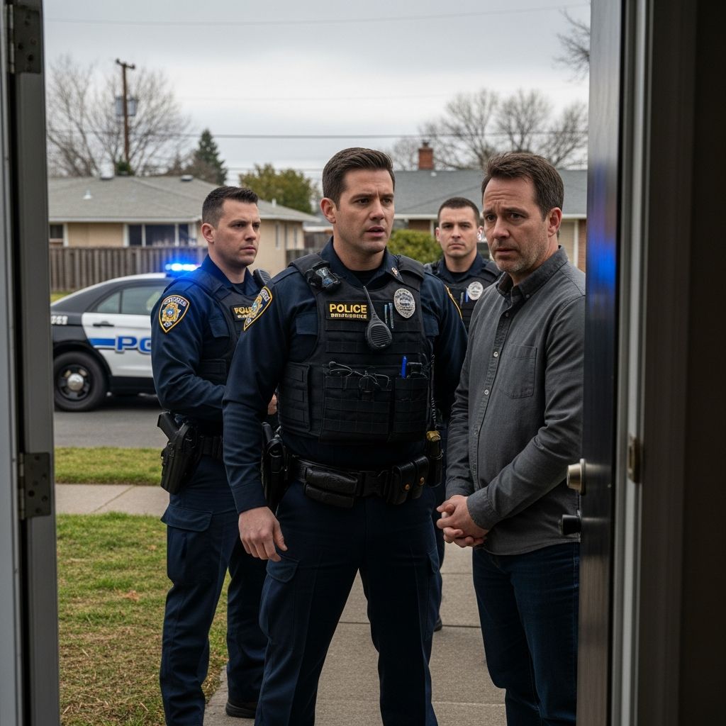 Learn when police can detain individuals during search warrant execution under Fourth Amendment protections.