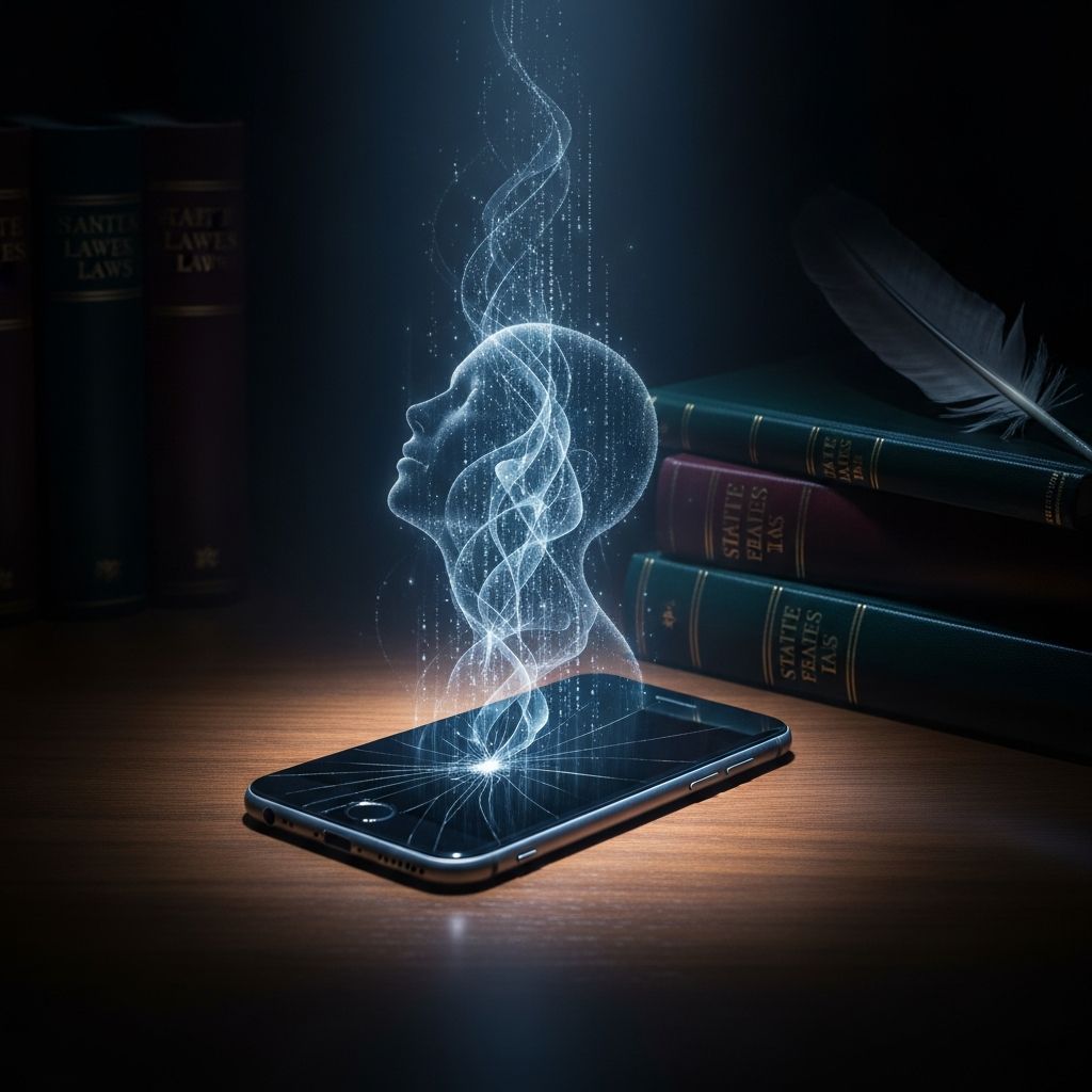 Exploring U.S. state laws governing social media accounts after death, from legacy contacts to executor access rights.