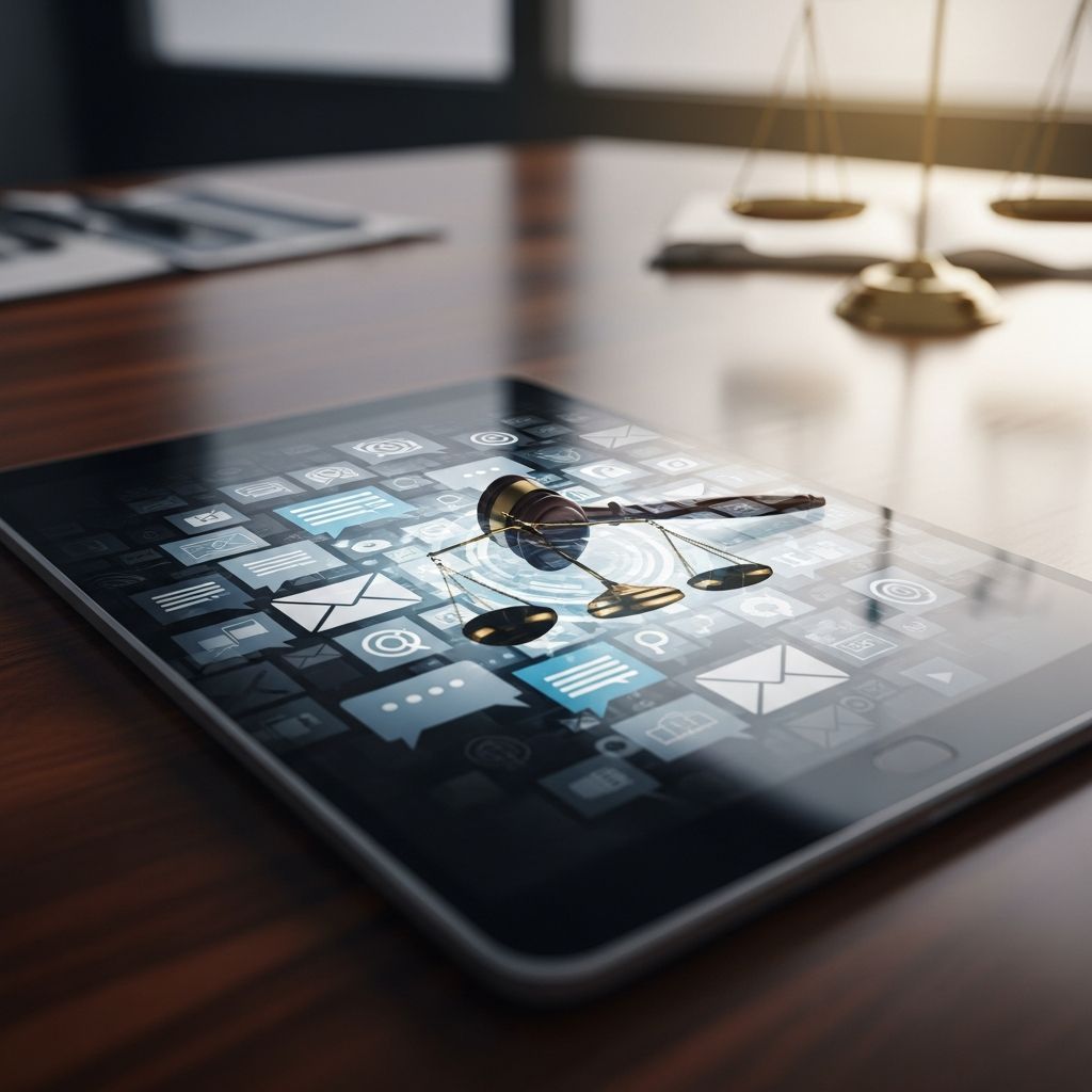 Understanding how text messages, emails, and online chats function as admissible evidence in legal proceedings.