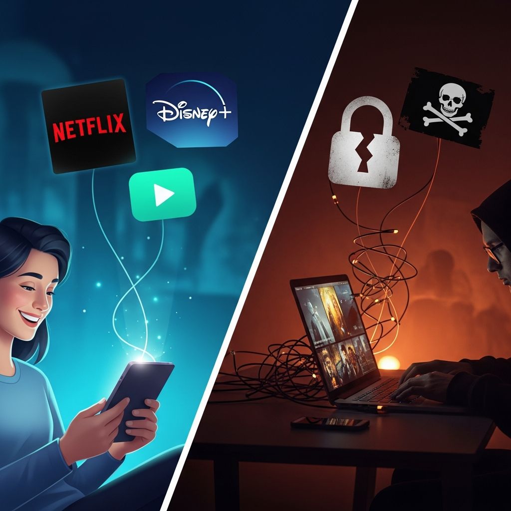Navigate the complexities of online streaming laws and discover what's legal versus illegal.