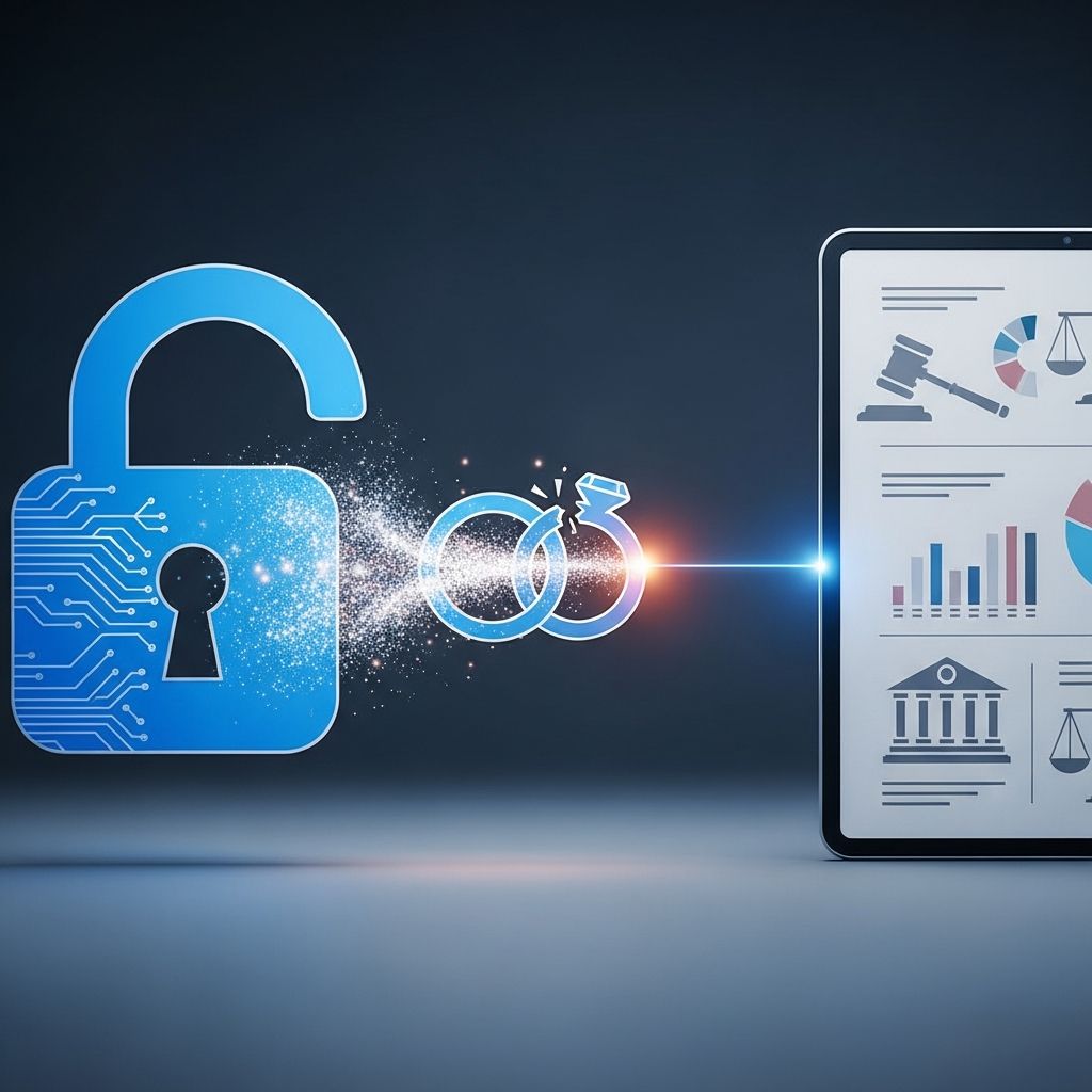 Master digital privacy strategies to shield your data, communications, and assets amid the complexities of divorce.