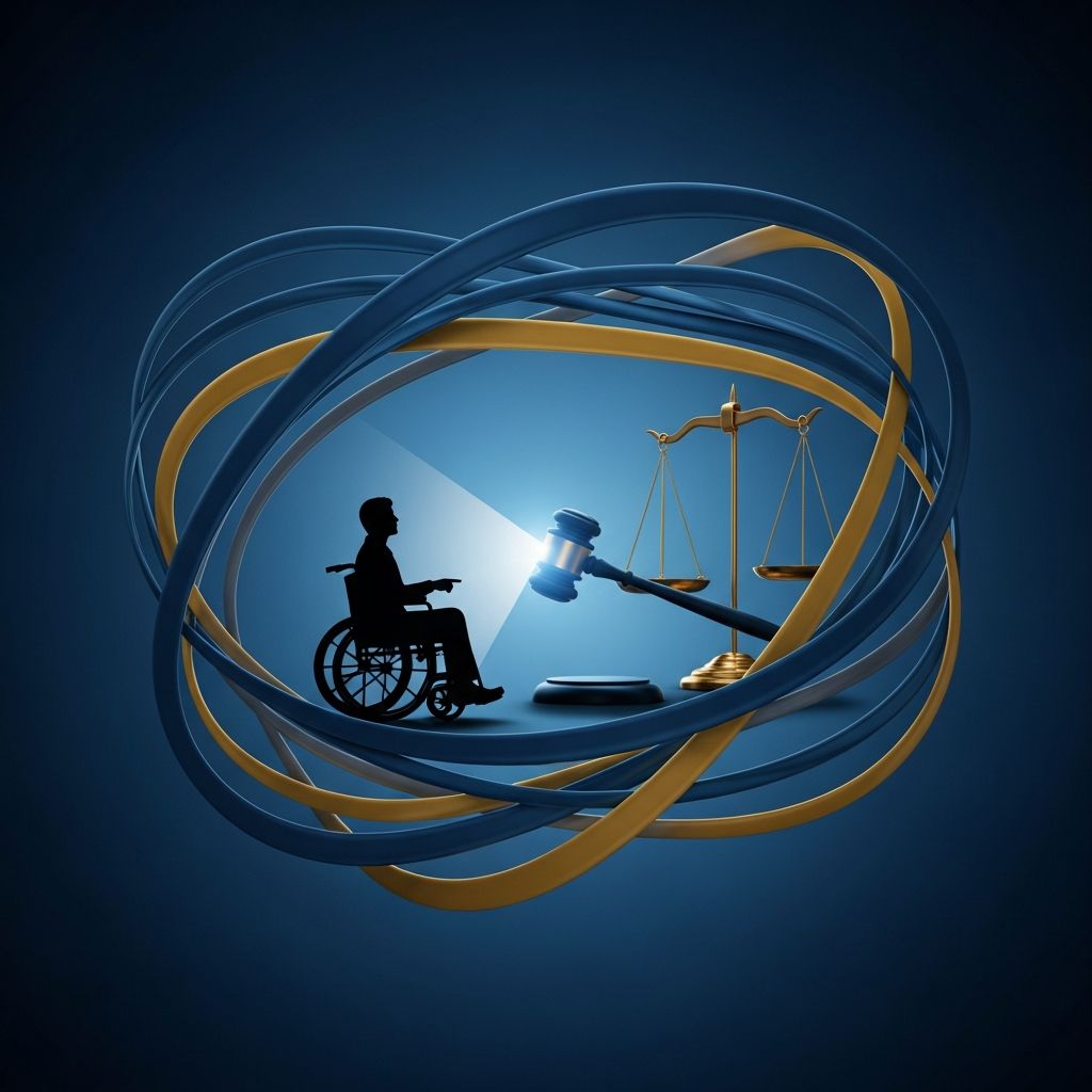 Know your rights during police encounters and arrest procedures when living with a disability.