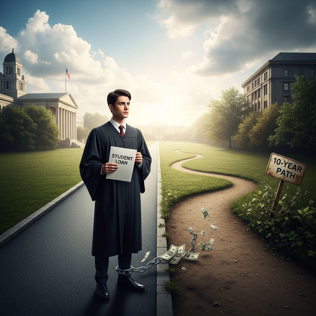 Discharging Student Loans: Bar Failures and 10-Year Paths Explore how failing the bar exam and enduring a decade of payments could unlock student loan discharge in bankruptcy for struggling graduates.