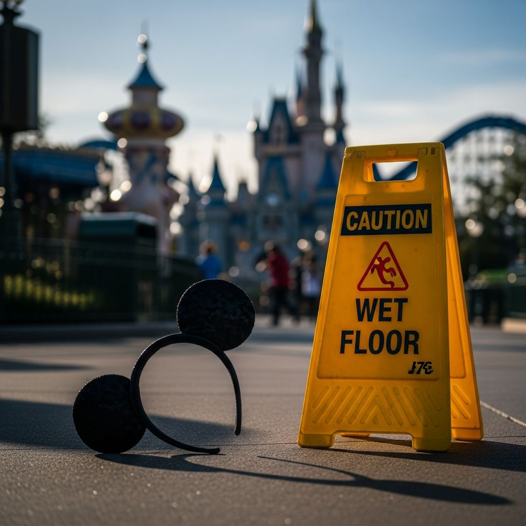 Discover vital personal injury insights from real Disney lawsuits, from slip-and-falls to ride mishaps and safety protocols.